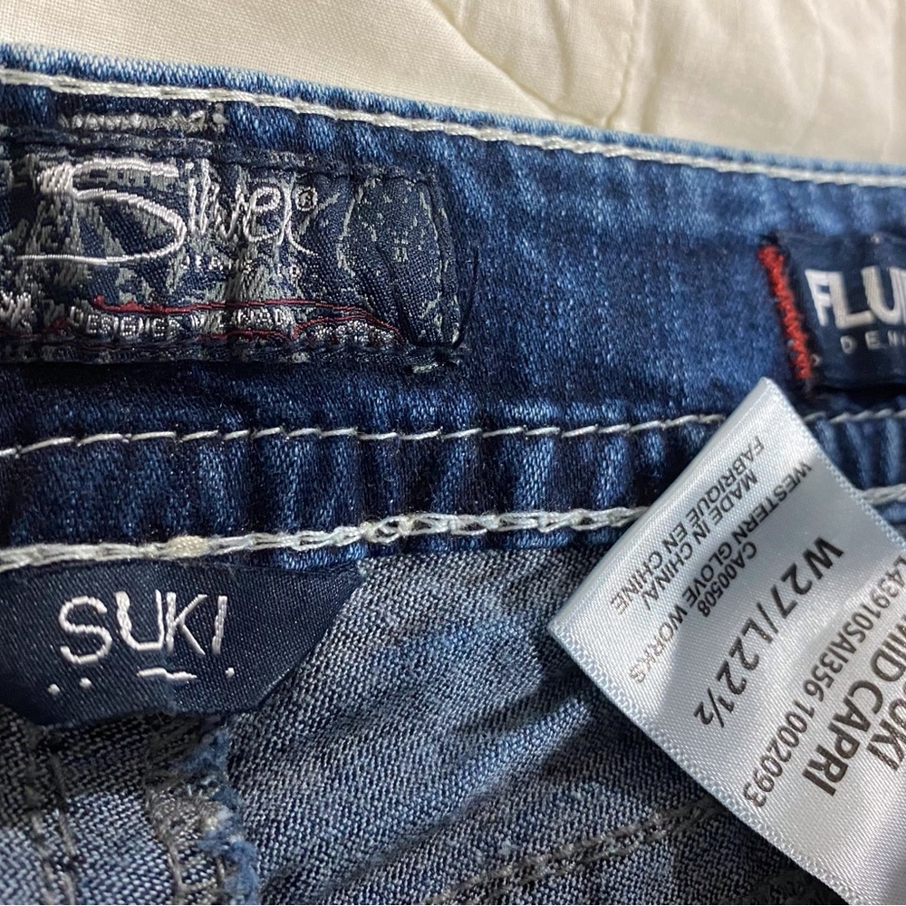 Silver Capris - image 3